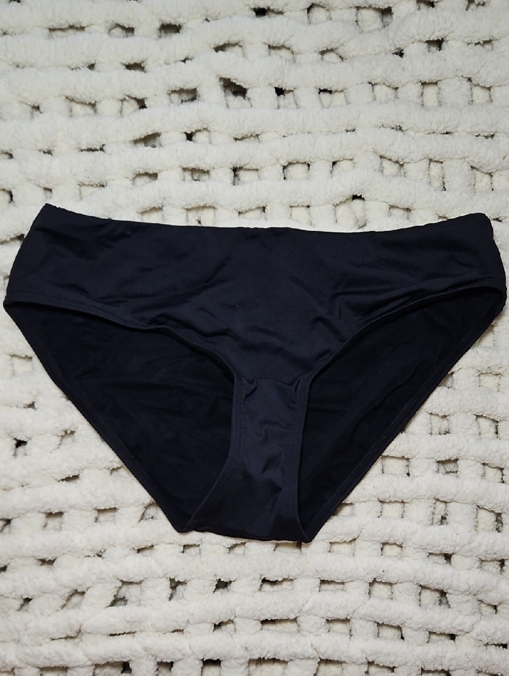 Sea Level Swim Australia Essentials Classic Black Bikini Bottom New